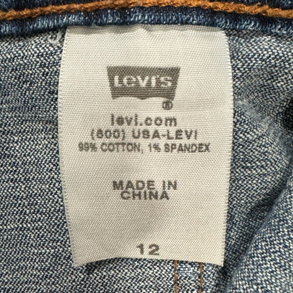 Levi’s 515 Short Shorts, size 12 - Picture 4 of 8